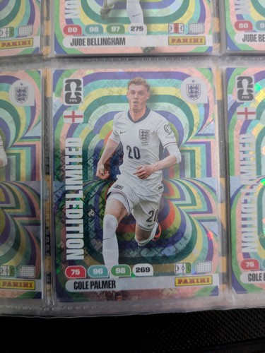 Panini adrenalyn fwc26 cole - adrenalyn,