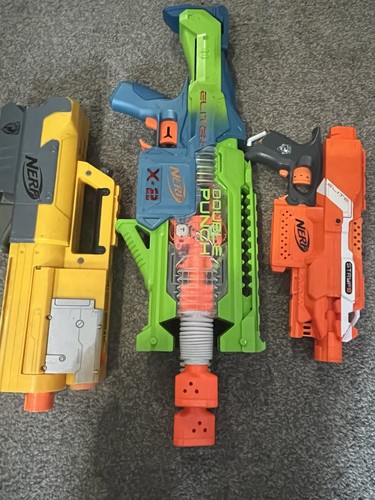 Nerf joblot spares repairs - nerf,
