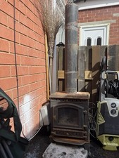 Cast iron wood burning - cast,
