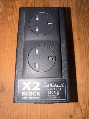 Russ andrews mains block - russ,