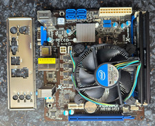 ASRock H61M-VG3 Motherboard