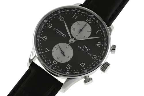 Iwc portuguese chronograph - iwc,
