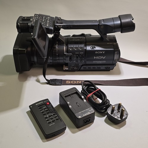 Sony hdr fx1e digital video - hdr-fx1e, hd