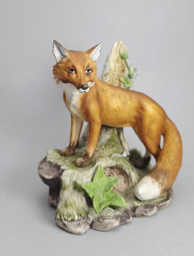 Kowa red fox porcelain - fox,