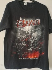 OFFICIAL SAXON 'HELL, FIRE AND