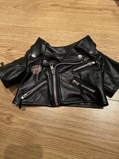 Build A Bear Harley Davidson