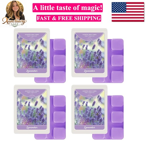 Wax melts soy lavender - soy,