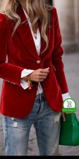 Red Velvet Style Jacket 14