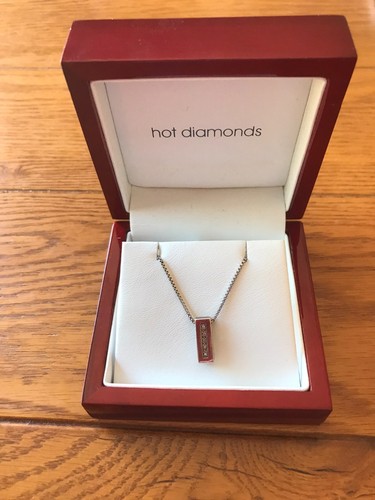 Hot diamonds 925 silver - diamonds, &