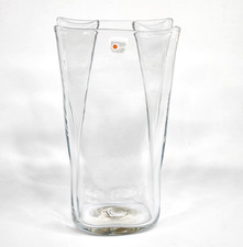 Vintage Blenko Glass Paper Bag