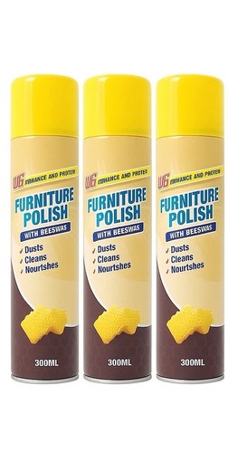 Furniture polish spray - 3x,