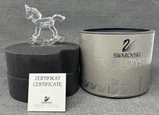 Swarovski  Crystal Rocking Horse- 183270- Box Certificate