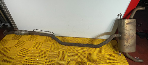 Ford max exhaust silencer - s,