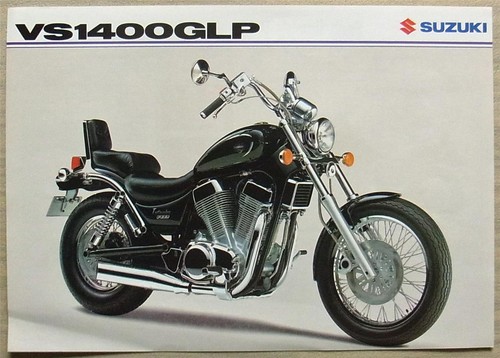 Suzuki vs1400 glp motorcycle - glp,