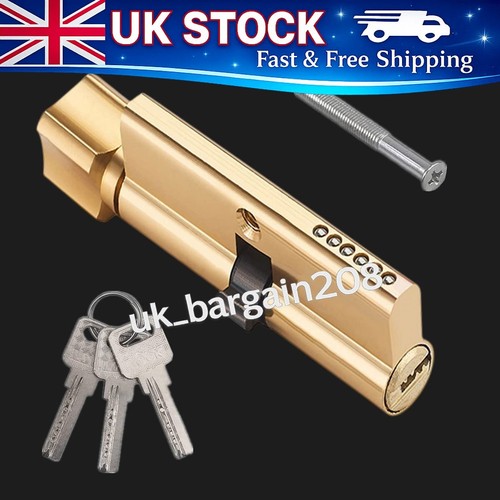 Euro cylinder lock - 35/35,