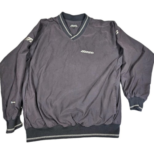 Mizuno plus windbreaker mens - plus,