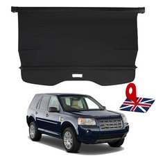 Rear Parcel Shelf Boot Load Cover Black For Land Rover Freelander 2 2006-2014