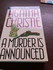 AGATHA CHRISTIE A MURDER IS ANNOUNCED