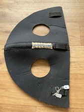 Neoprene Poll Guard Shires Travelling Safety Black (B) 