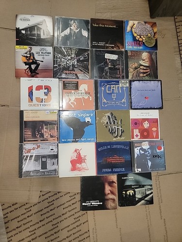 Lot cds blues - 22,