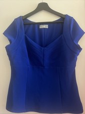 Wallis Blue Top/Blouse