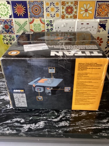 Titan 180mm tile cutter