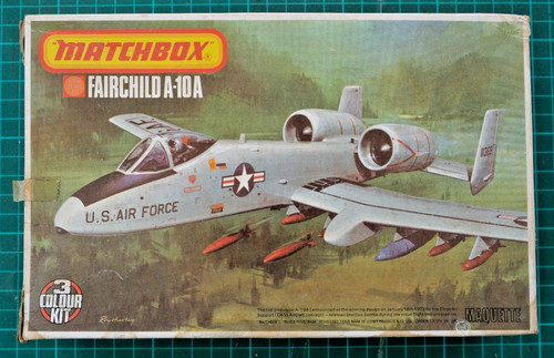 Matchbox fairchild 10a 72 - a-10a, 1/72