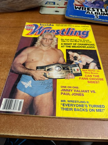Inside wrestling ric - wrestling, flair