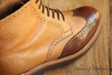 Grenson tan brown leather - grenson,