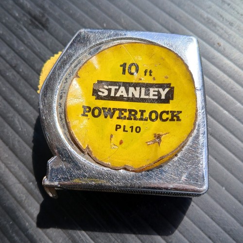 Vintage stanley 10ft powerlock - stanley,