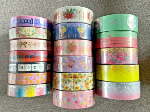 New sealed rolls simply - new,