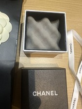 Chanel Jewelry Box 7.2 x 7.2 x