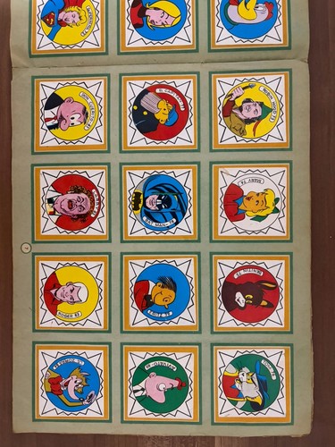 Album carrusel vtg - album,