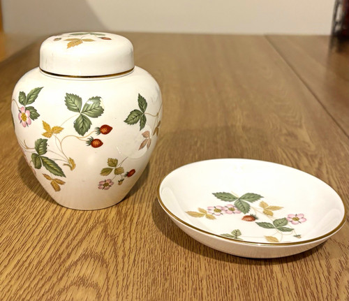 Vintage wedgwood wild - vintage,