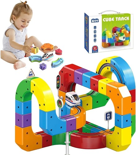 Electric train set - train, set,