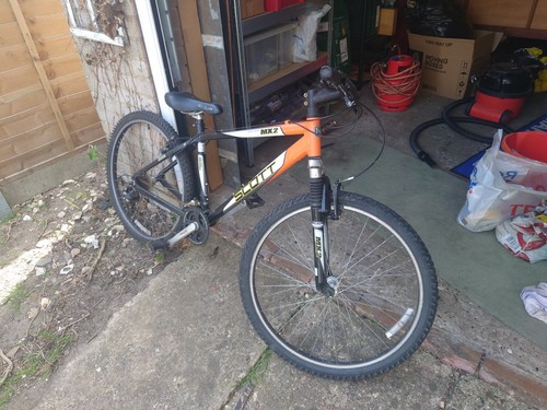 Bicycle scott voltage mx2 - bicycle,