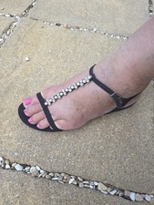 Ladies black next shoes - ladies,