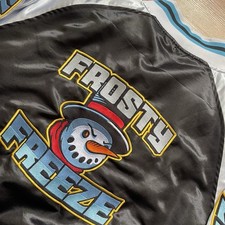 Sub Zero Frosty Freeze Satin Jacket Adult Medium 