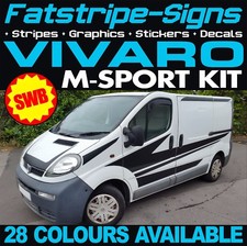 to fit VAUXHALL VIVARO SWB