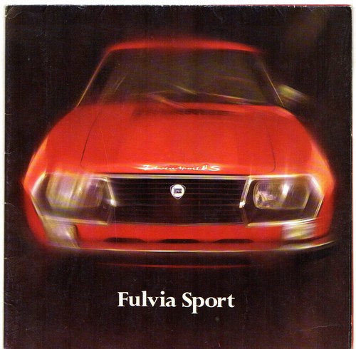Lancia fulvia sport zagato - lancia,