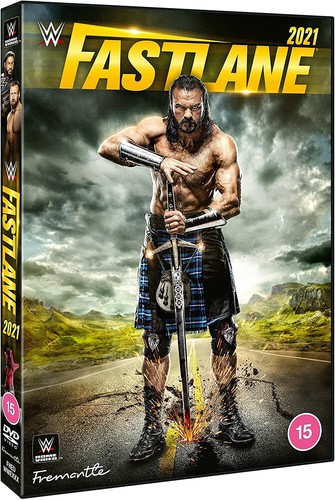 Wwe fastlane 2021 dvd - wwe:,