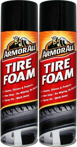 Armorall tire foam car - 2,