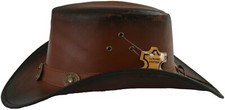New Genuine Leather Natural