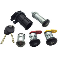 Complete 4 Lock Set + 2 Keys