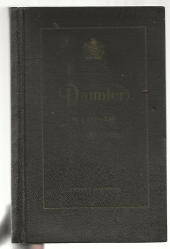 Daimler majestic litre - daimler,