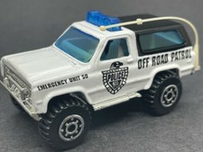 MATCHBOX 4X4 CHEVY BLAZER OFF