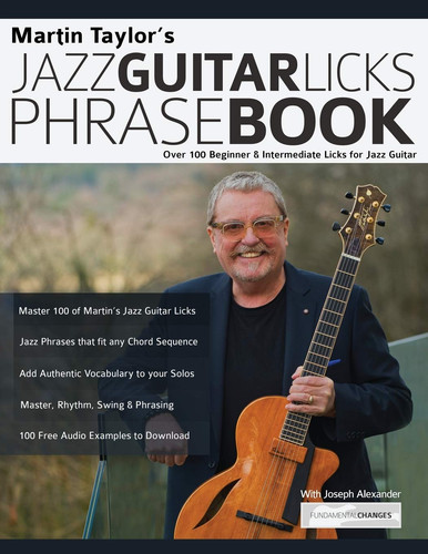 Martin taylor jazz guitar - martin,