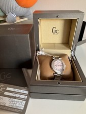 GC Guess Collection Women’s Watch With Pink Mother Of Pearl Dial - Silver