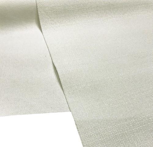Plain soft linen look - soft, fabric