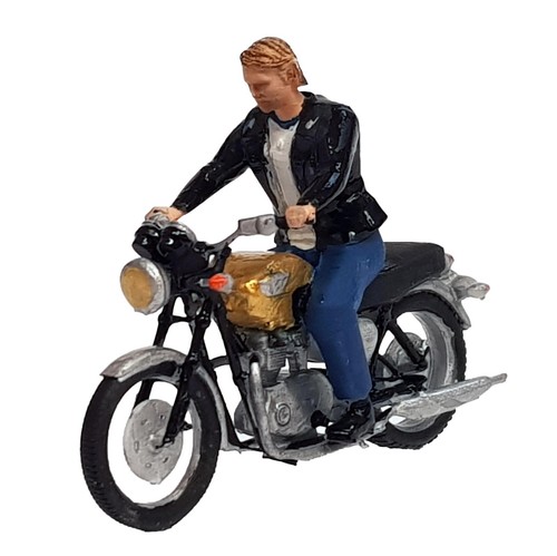 Fg21 rockers in leather - -,